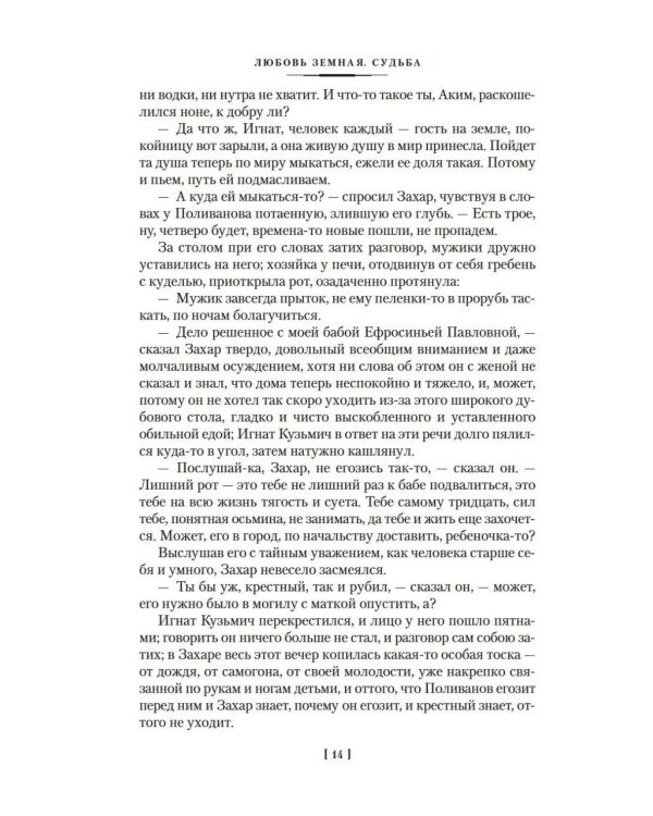 Дополнительное изображение книги «Любовь земная. Судьба: роман»