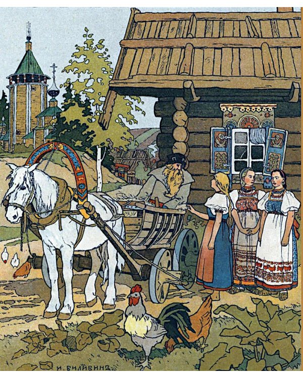 Народные русские сказки А.Н. Афанасьева в иллюстрациях русских художников