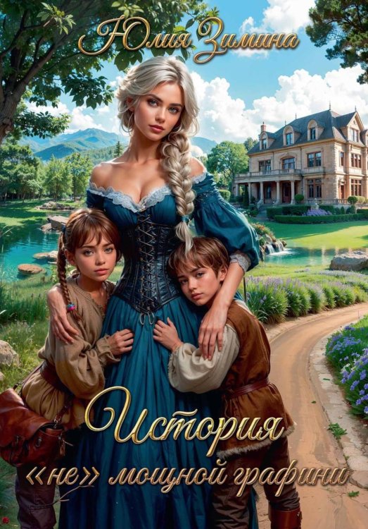 Истории неунывающих попаданок История "не" мощной графини
