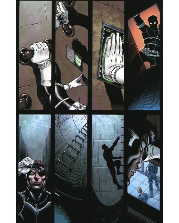 Темное правление. Список. Секретные воины: комикс