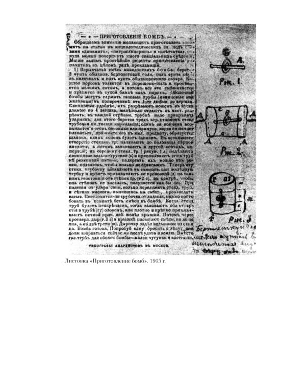 Русские анархисты. 1905 -1922