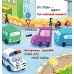 Дополнительное изображение книги «Малыш мусоровоз идет в школу»
