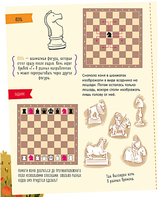 Моя первая книга про шахматы в сказках