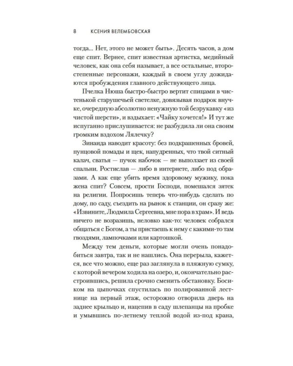 Дама с биографией: роман