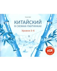 Китайский в схемах-паутинках. Уровни 3-4