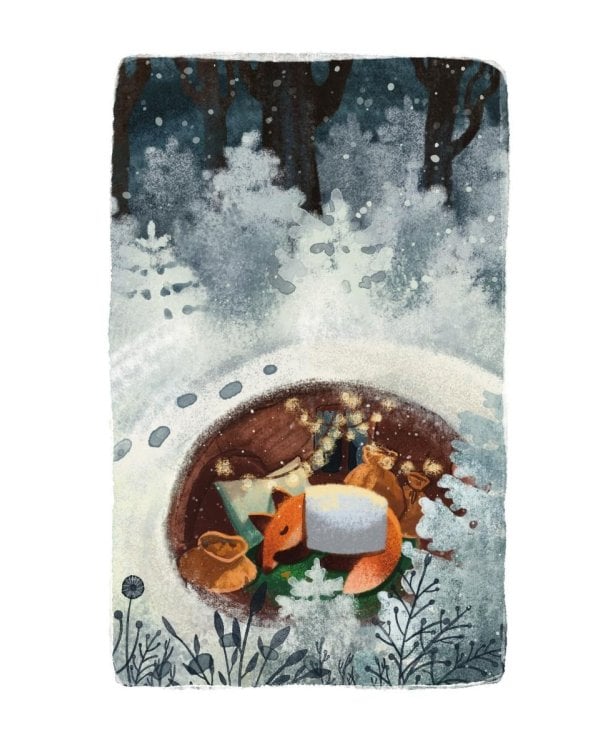 Лисий Санта