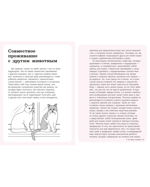 Гладить! Кормить! Любить! Замурчательное пособие по счастливой жизни с кошкой
