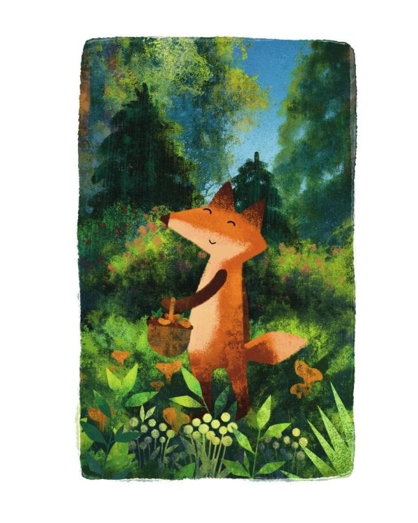 Лисий Санта