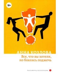 Все, что вы хотели, но боялись поджечь: роман