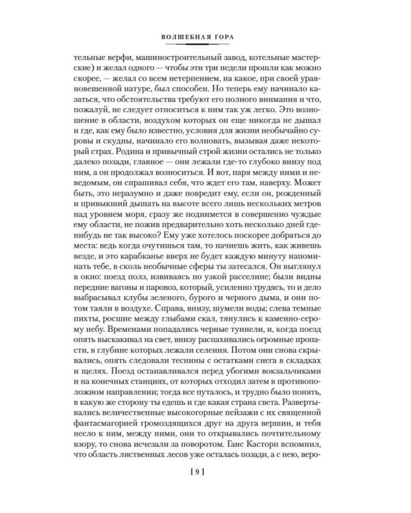 Волшебная гора: роман