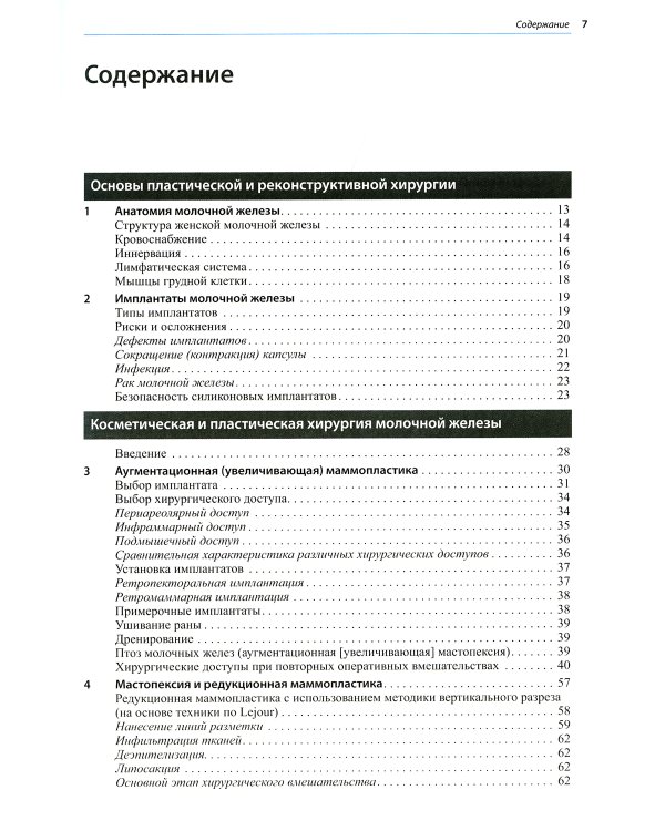 Пластическая и реконструктивная хирургия молочной железы. 4-е изд
