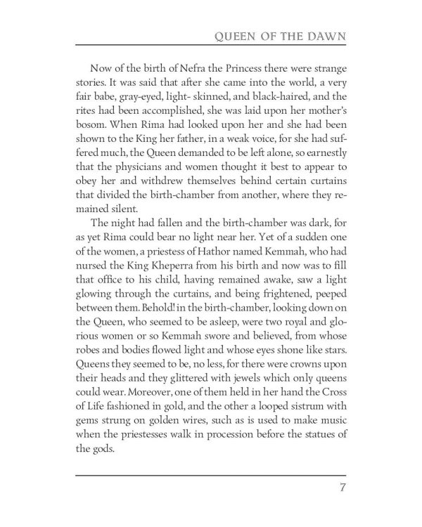 Queen of the Dawn: A Love Tale of Old Egypt = Владычица Зари: на англ.яз