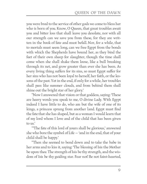 Queen of the Dawn: A Love Tale of Old Egypt = Владычица Зари: на англ.яз