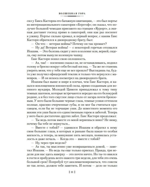 Волшебная гора: роман