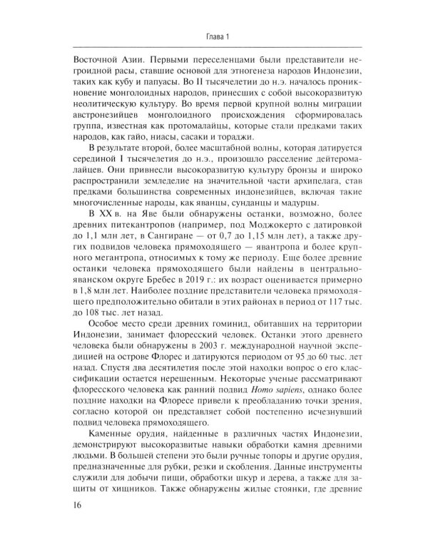 Политическая история Индонезии: Учебник для вузов