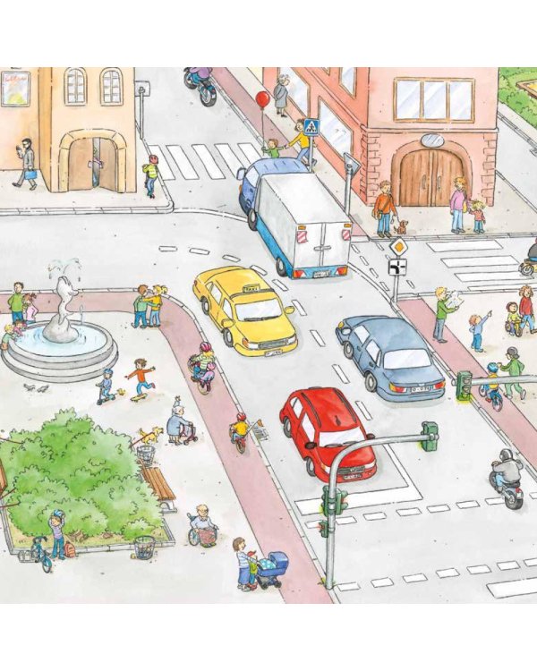 Большая книга приключений Конни. Безопасность