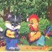 Кот, петух и лиса: сказка. 0+