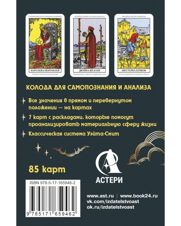 Денежное гадание Таро Уэйта. Предсказания на каждый день