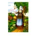 Дополнительное изображение книги «Детям о блаженной Матронушке (+ карточки с раскрасками), (голубая)»