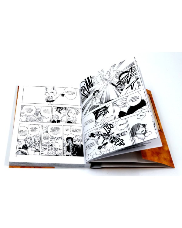 Fairy Tail = Хвост Феи. Т. 17-19: манга (комплект из 3-х книг)