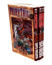 Fairy Tail = Хвост Феи. Т. 17-19: манга (комплект из 3-х книг)