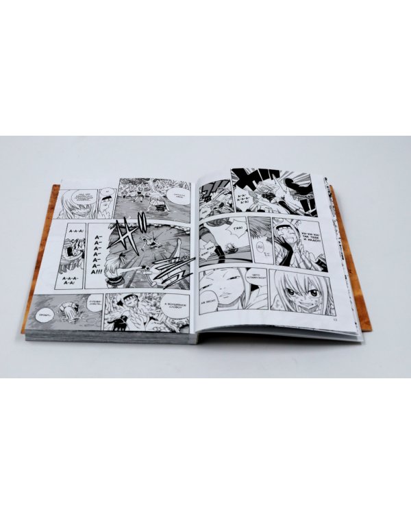 Fairy Tail = Хвост Феи. Т. 17-19: манга (комплект из 3-х книг)