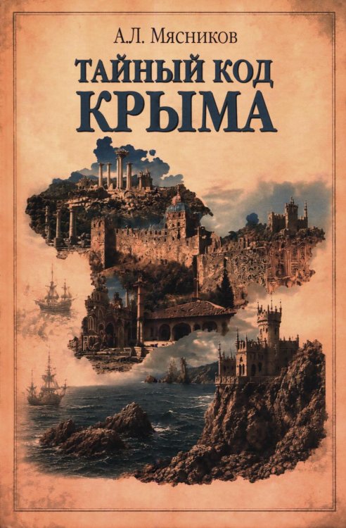 Обложка книги «Тайный код Крыма» — Мясников Александр Леонидович, ISBN 9785448464126
