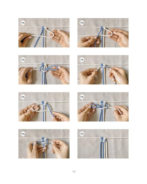 Макраме. Плетем модные аксессуары от ремня до сумки