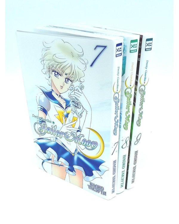 Pretty Guardian Sailor Moon = Прекрасный воин Сейлор Мун. Т. 7-9: манга (комплект из 3-х книг)