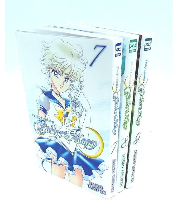 Pretty Guardian Sailor Moon = Прекрасный воин Сейлор Мун. Т. 7-9: манга (комплект из 3-х книг)