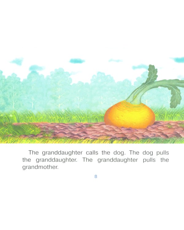 Репка = The Turnip: на англ.яз