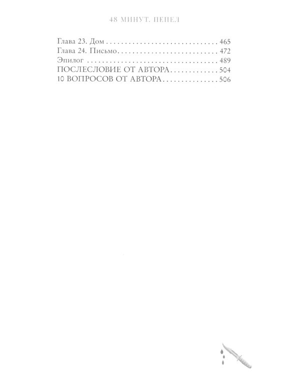 48 минут. Пепел