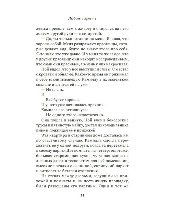 Дополнительное изображение книги «Любовь и ярость: роман»