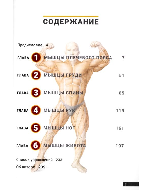 Дополнительное изображение книги «Анатомия бодибилдинга. Новая редакция»