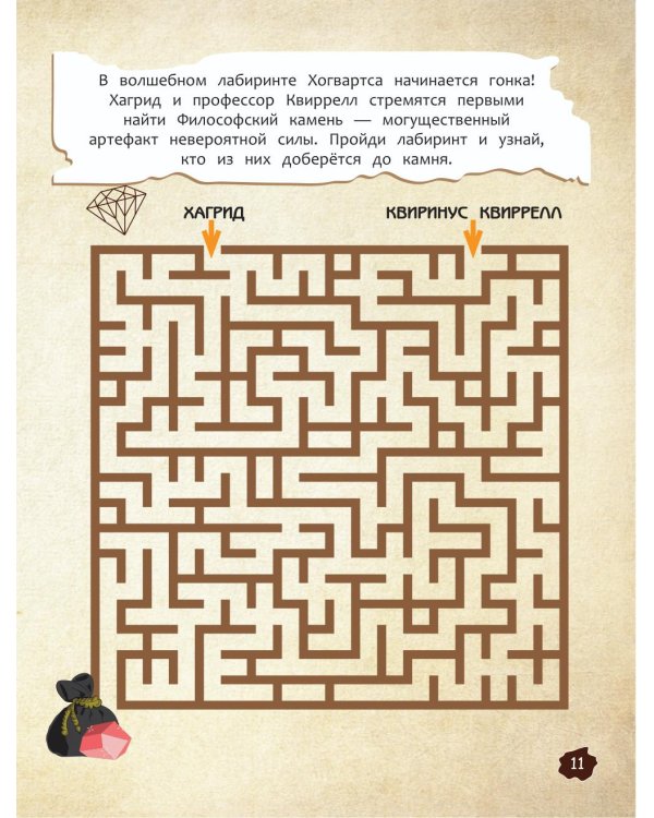 Миссия «Хогвартс». Книга волшебных головоломок
