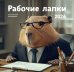 Рабочие лапки. Календарь настенный на 2026 год