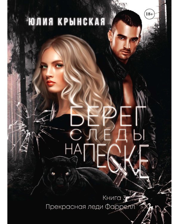 Берег. Следы на песке