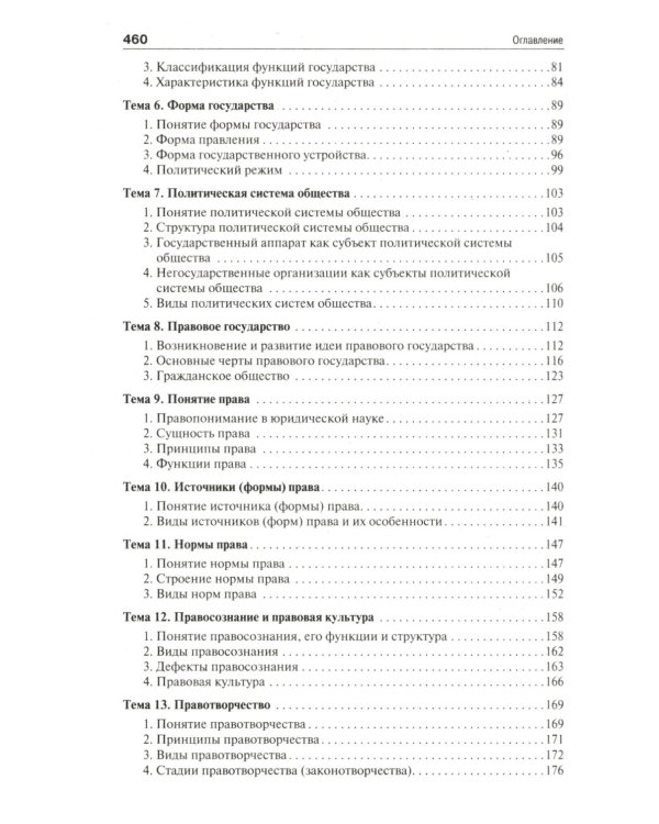 Теория государства и права: Учебник