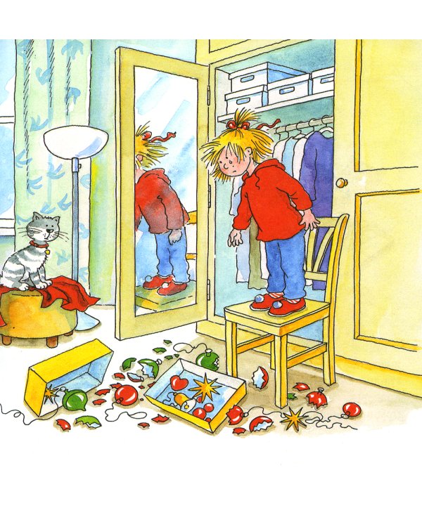 Конни празднует Новый год