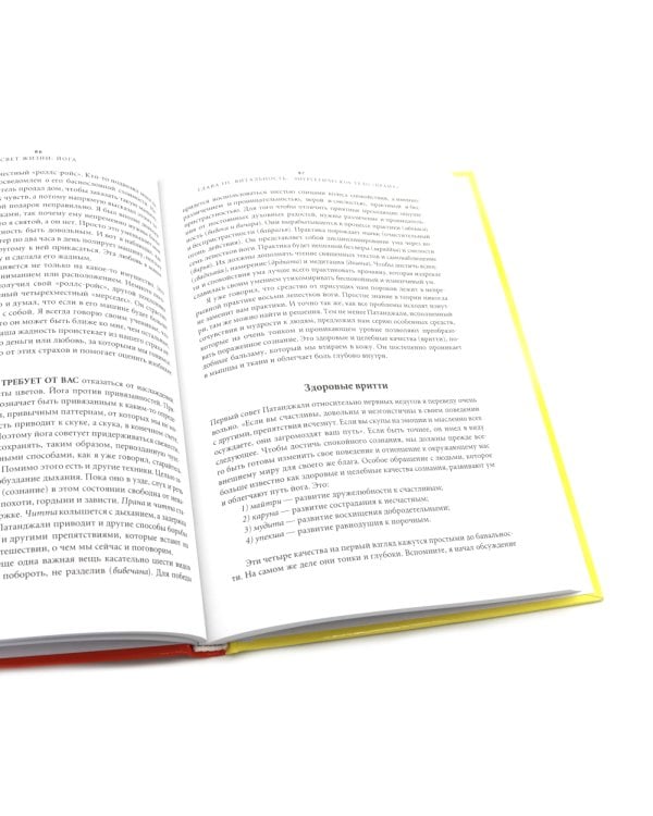 Йога Дипика: прояснение йоги; Свет жизни: йога. Путешествие к цельности, внутреннему спокойствию и наивысшей свободе (комплект из 2-х книг)