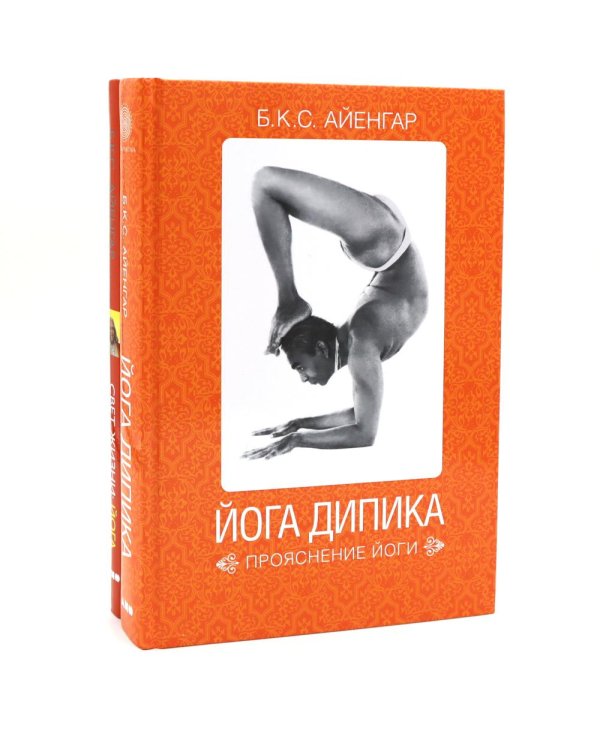 Вместе дешевле Йога Дипика: прояснение йоги; Свет жизни: йога. Путешествие к цельности, внутреннему спокойствию и наивысшей свободе (комплект из 2-х книг)