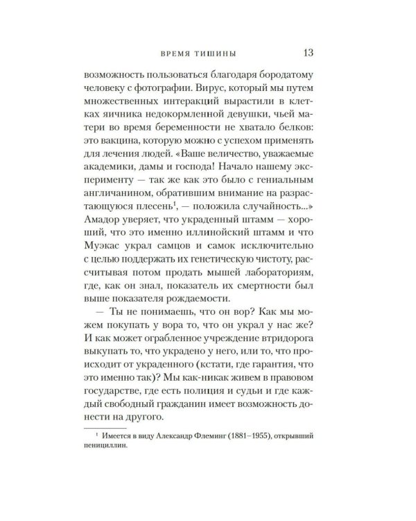 Время тишины: роман