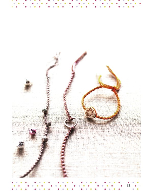 Бижутерика: Научись плести фенечки и браслетики из нитей