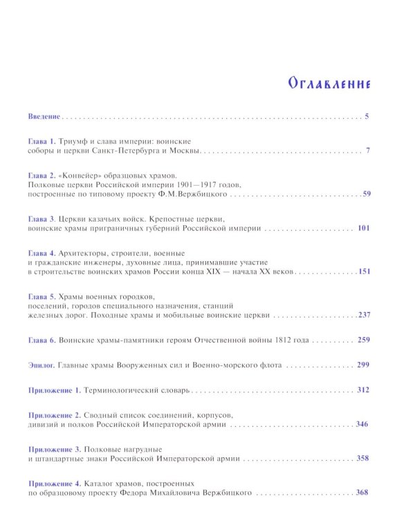 Архитектура воинских храмов России