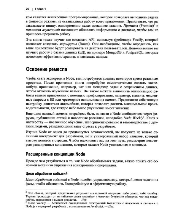 Дополнительное изображение книги «Проекты Node.js»