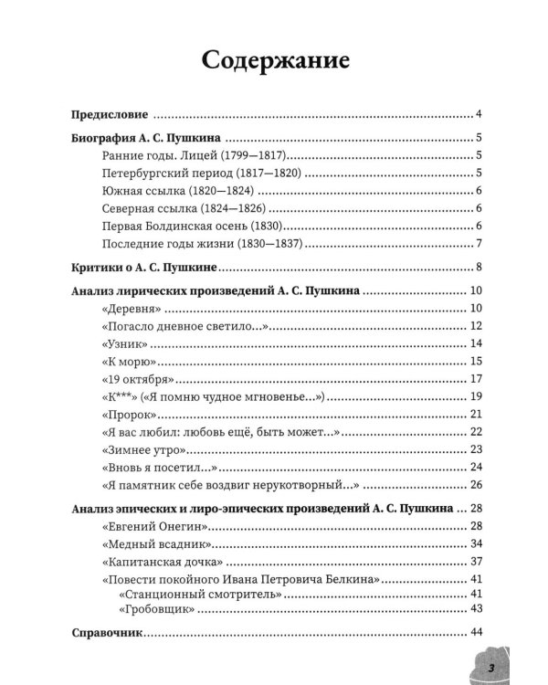 Аргументы для сочинения: А.С. Пушкин