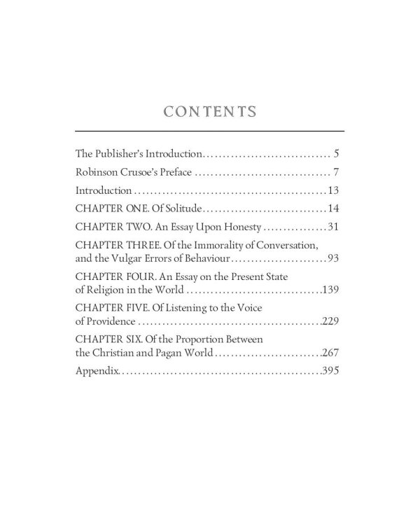 Serious reflections during the life and surprising adventures of Robinson Crusoe: with his Vision of the angelick world = Серьезные размышления Робин