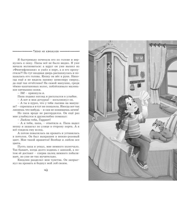 Дополнительное изображение книги «Тайна на каникулах»