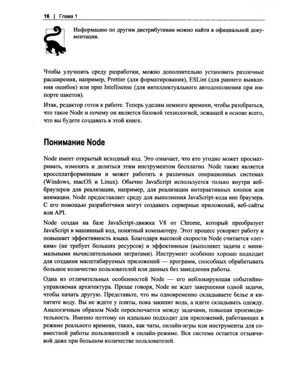 Дополнительное изображение книги «Проекты Node.js»