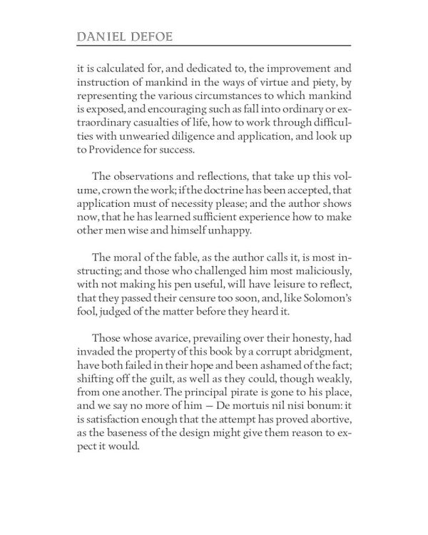 Serious reflections during the life and surprising adventures of Robinson Crusoe: with his Vision of the angelick world = Серьезные размышления Робин